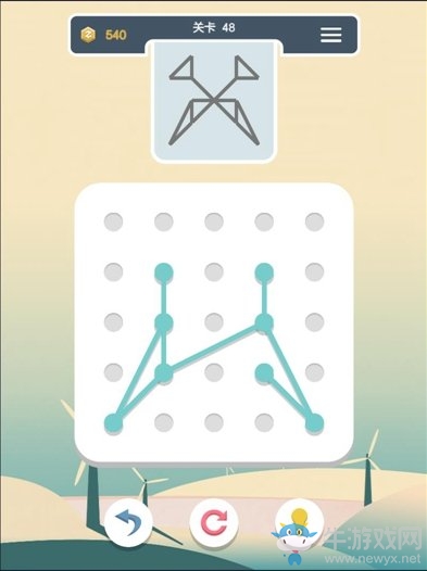 《點線交織》經典模式全關卡攻略大全