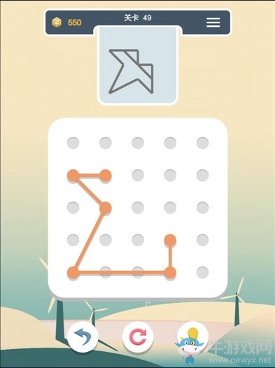 《點線交織》經典模式全關卡攻略大全