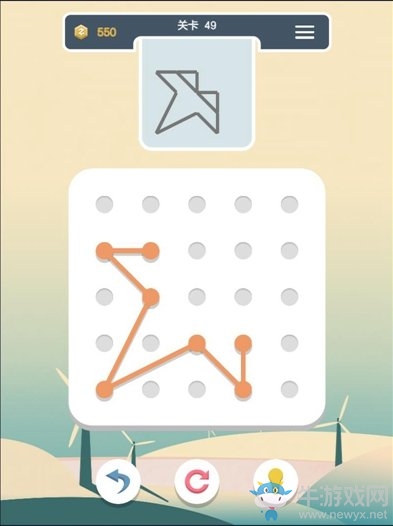 《點線交織》經典模式全關卡攻略大全