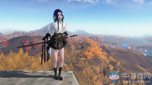 《天涯明月刀》手游圣繡白鳳外觀介紹