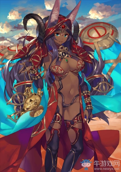 《FGO》示巴女王解析