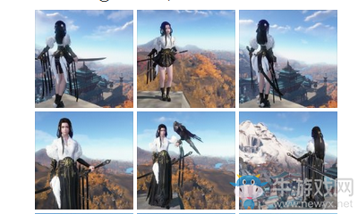 《天涯明月刀》手游圣繡白鳳外觀介紹