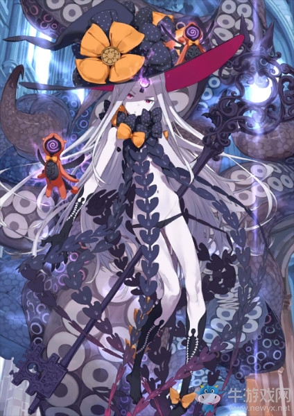 《FGO》阿比蓋爾·威廉姆斯立繪一覽