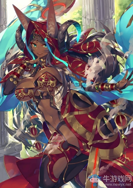 《FGO》示巴女王解析