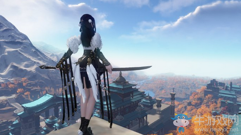 《天涯明月刀》手游圣繡白鳳外觀介紹