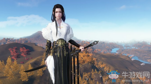 《天涯明月刀》手游圣繡白鳳外觀介紹