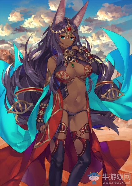 《FGO》示巴女王解析