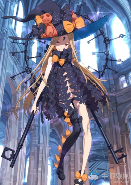 《FGO》阿比蓋爾·威廉姆斯立繪一覽