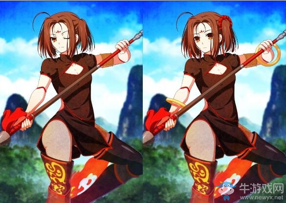 《fgo》哪吒立繪一覽