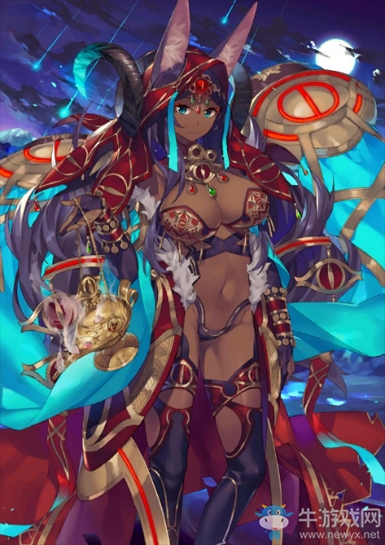 《FGO》示巴女王解析