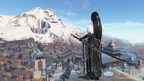 《天涯明月刀》手游圣繡白鳳外觀介紹