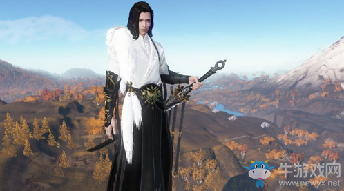 《天涯明月刀》手游圣繡白鳳外觀介紹