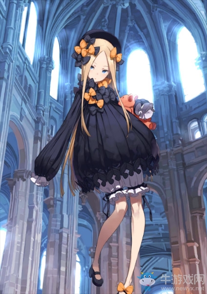 《FGO》阿比蓋爾·威廉姆斯立繪一覽