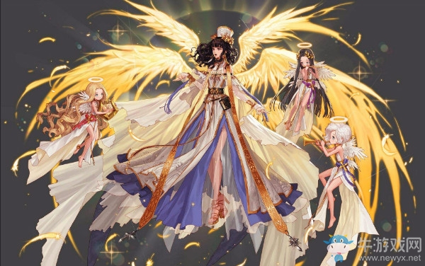 《DNF》起源熾天使完美BUFF換裝搭配