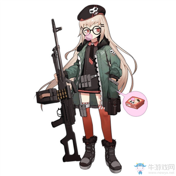 《少女前線》80式解析