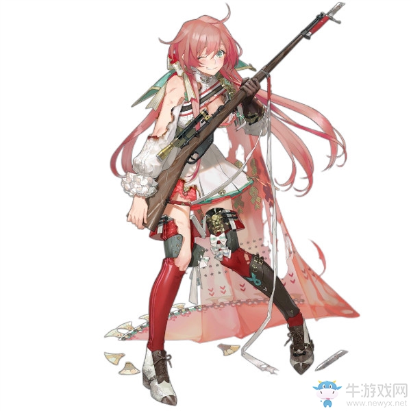 《少女前線》卡爾卡諾M1891解析
