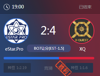 《王者榮耀》2017KPL秋季賽12月10號eStar vs XQ比賽視頻