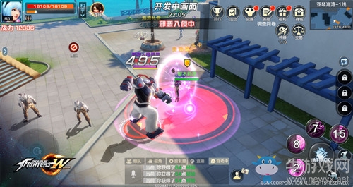 《拳皇世界》邪恶入侵攻略