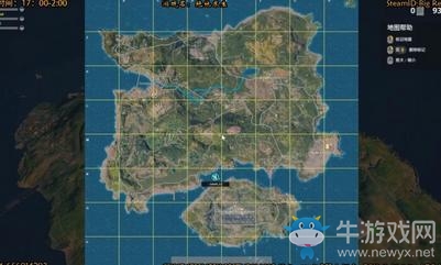 《絕地求生：全軍出擊》地圖資源分布