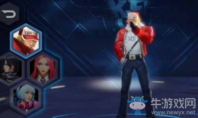 《拳皇世界》沃爾夫介紹
