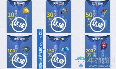 《拳皇世界》公測人數(shù)達成獎勵介紹
