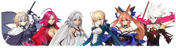 《FGO》FateEXTELLA發(fā)售紀(jì)念活動內(nèi)容
