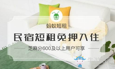 《螞蟻短租》支持什么付款