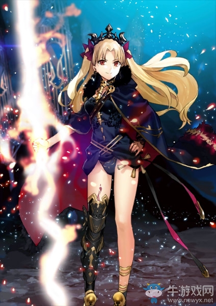 《FGO》艾蕾什基伽爾（槍凜）立繪一覽