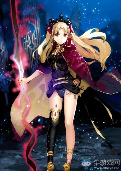 《FGO》艾蕾什基伽爾（槍凜）立繪一覽