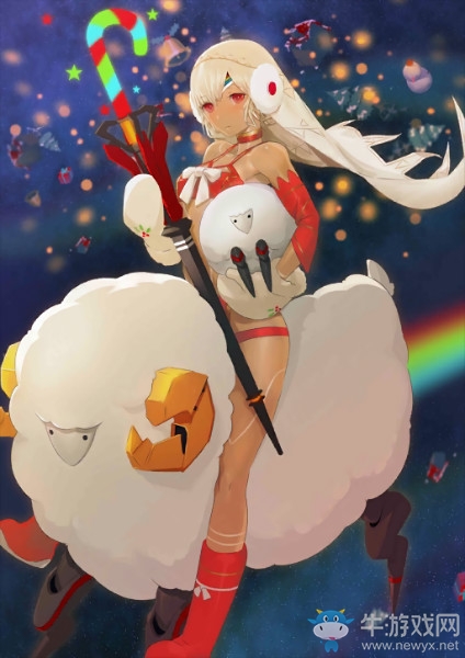 《FGO》圣誕阿提拉立繪一覽