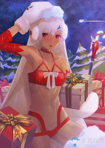 《FGO》圣誕阿提拉立繪一覽