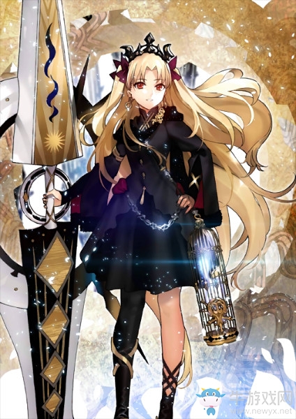 《FGO》艾蕾什基伽爾（槍凜）立繪一覽