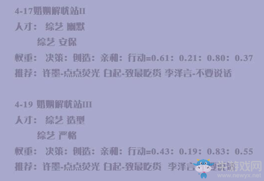 《戀與制作人》第四章三星通關(guān)攻略