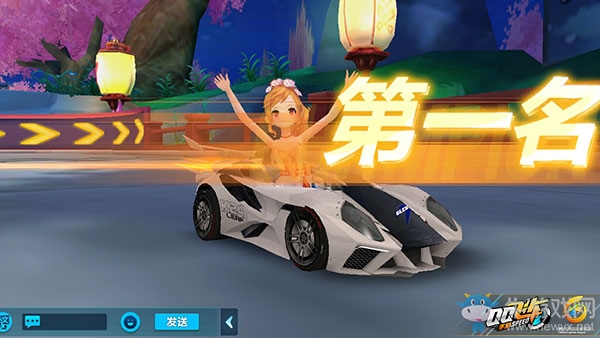 《QQ飛車(chē)》手游廣寒仙境賽道詳解