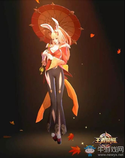 《王者榮耀》公孫離特效一覽