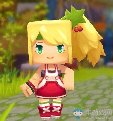 《迷你世界》皮膚安妮介紹