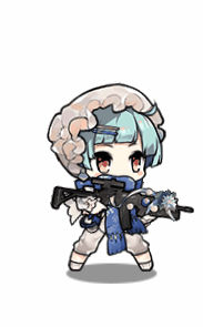 《少女前線》ZasM21圣誕裝扮“獻(xiàn)上槍聲的雪姑娘”立繪一覽