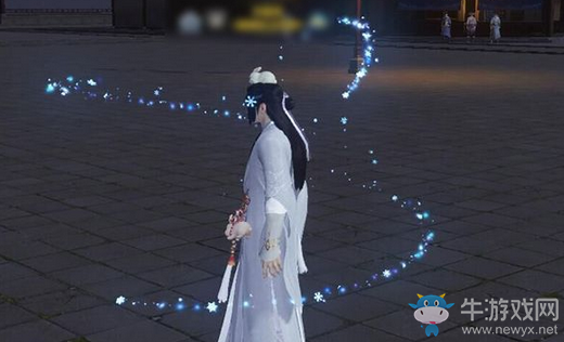 《天涯明月刀》手游靈韻冰雪之靈外觀介紹