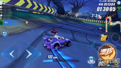 《QQ飛車》手游B車天使之翼詳細評測