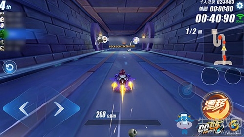 《QQ飛車》手游B車天使之翼詳細評測