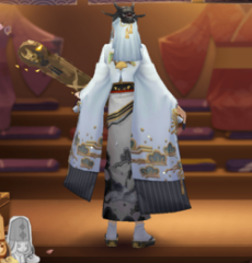 《陰陽師》妖琴師新皮膚【雪映金松】入手價值分析