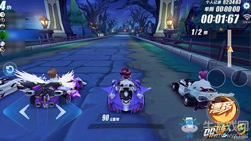 《QQ飛車》手游B車天使之翼詳細評測