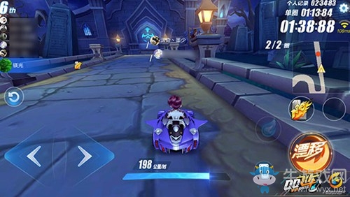 《QQ飛車》手游B車天使之翼詳細評測