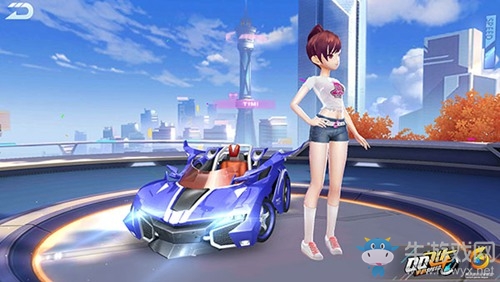 《QQ飛車》手游B車天使之翼詳細評測