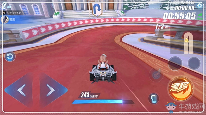 《QQ飛車》手游玫瑰之戀賽道詳解