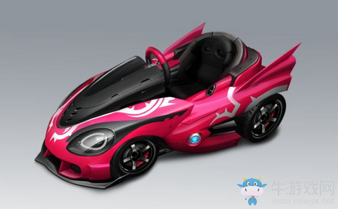 《qq飛車》愛神情侶賽車