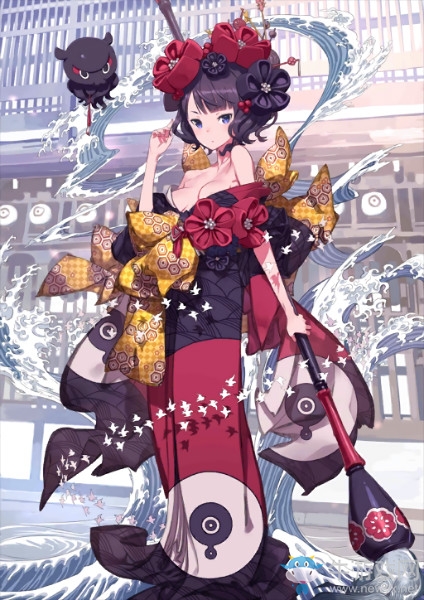 《FGO》葛飾北齋解析