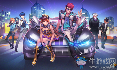 《QQ飛車》紀念郵票上架 經典黑暗T2大放送