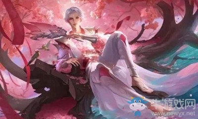 《王者榮耀》2018年諸葛亮情人節(jié)限定皮膚武陵仙君圖鑒一覽