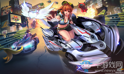 《QQ飛車》周三福利來襲 寶箱5折+3倍